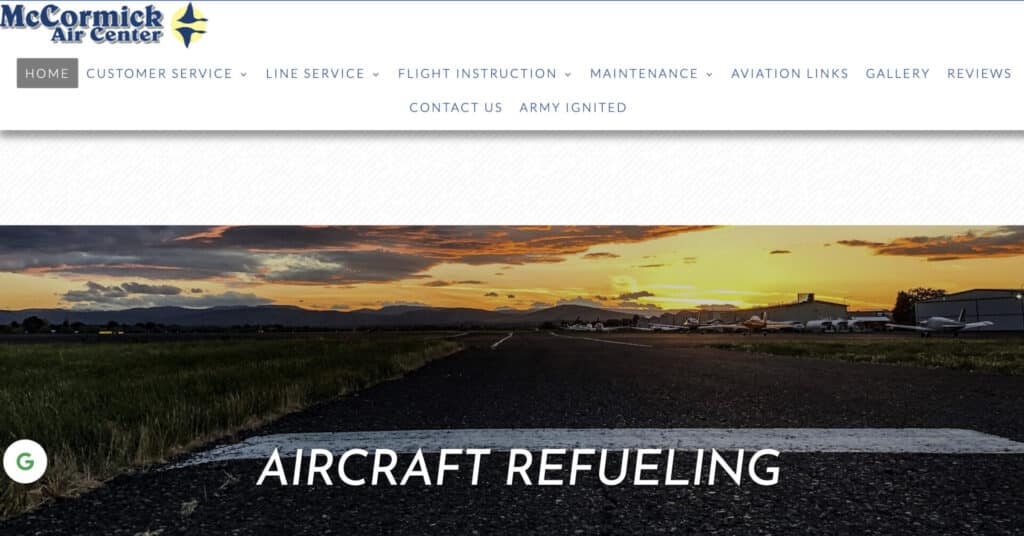 McCormick Air Center (Washington)