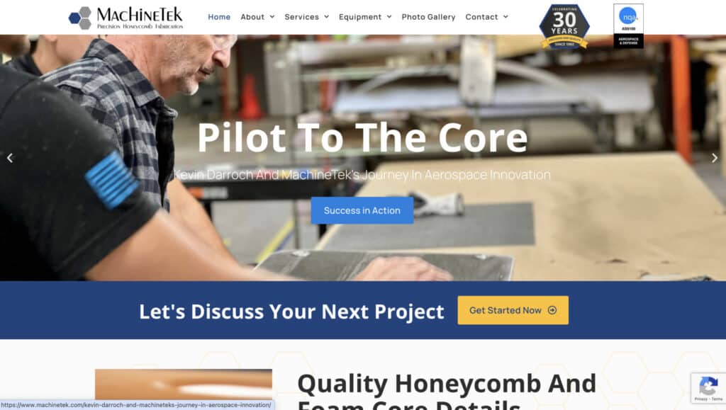 Machine Tek LLC (California)