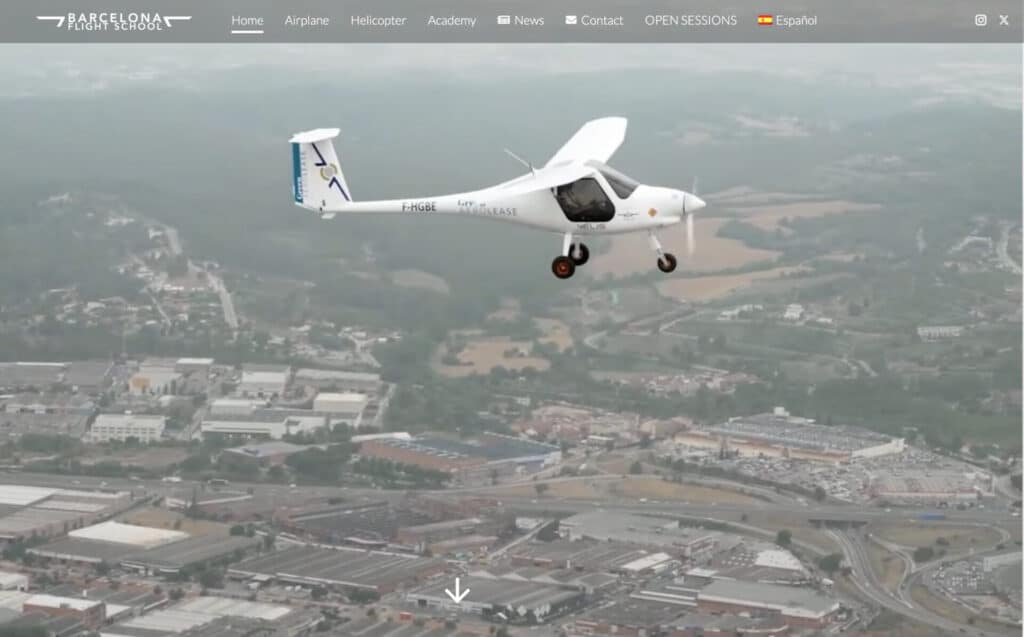 Barcelona Flight School