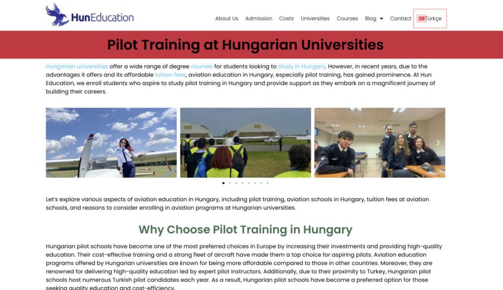 Hungarian Pilot Academy