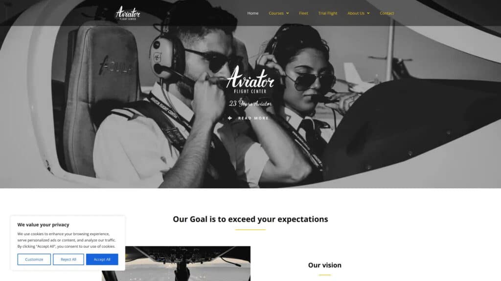 Aviator Flight Center