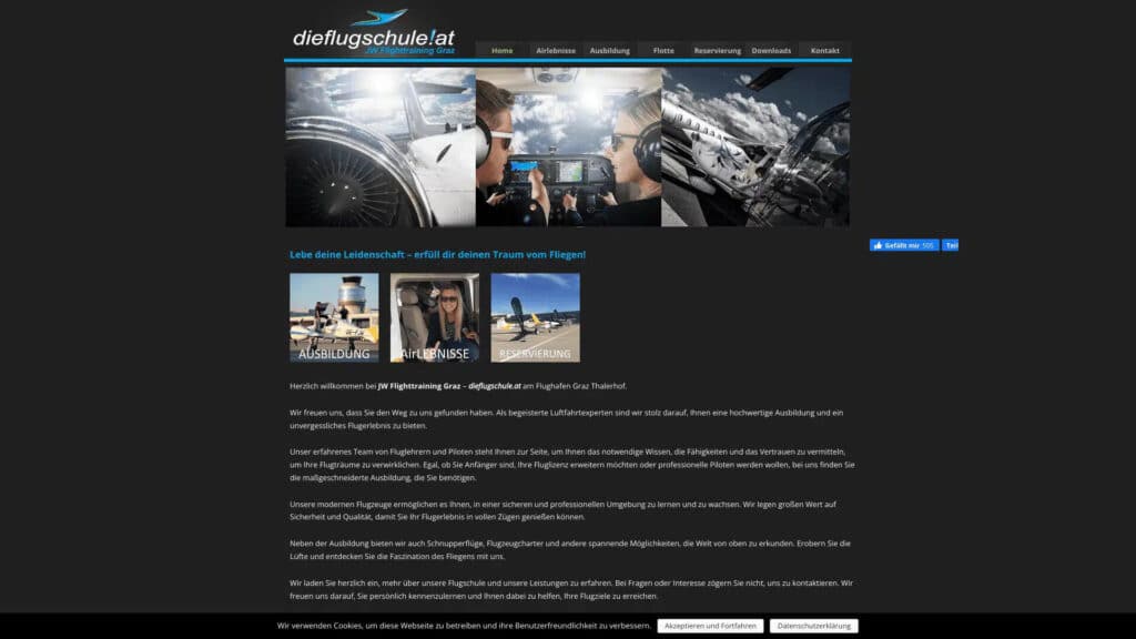 JW Flighttraining Graz
