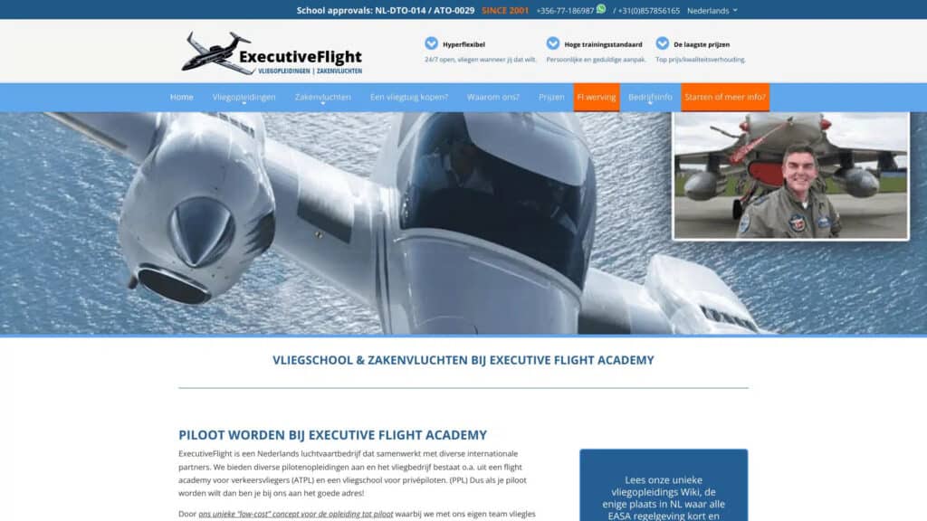 Executive Flight Academy