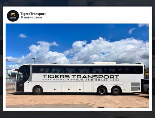 Tigers Transport – Minibus & Coach Hire