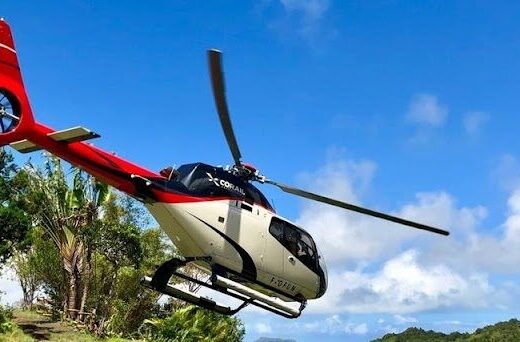 Corail Helicopter