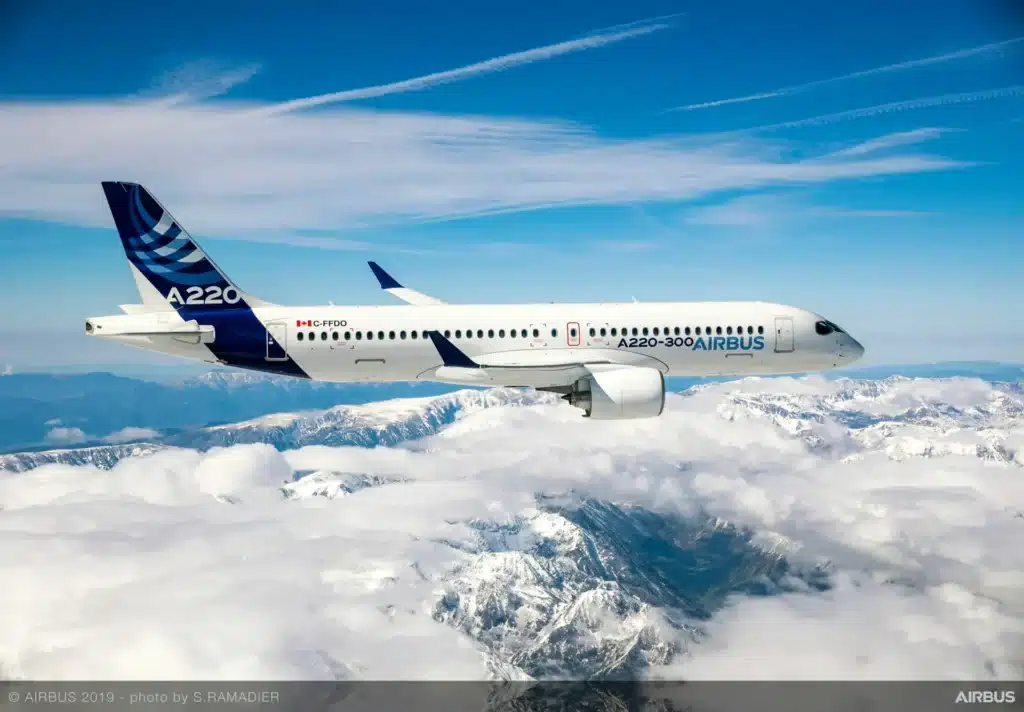 Airbus Aircraft Overview 2025: Complete Fleet Guide 1 Airbus A220