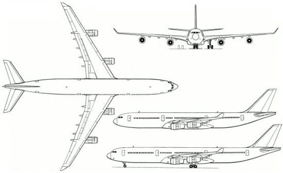 Airbus A340-600: Technical Specs, Engine Details & Performance Explained 3 A340-600's