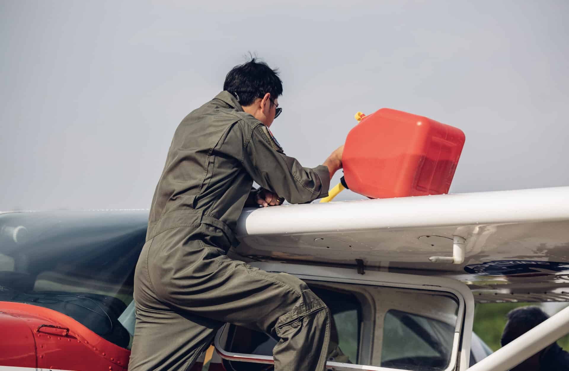 Aviation Fuel Types