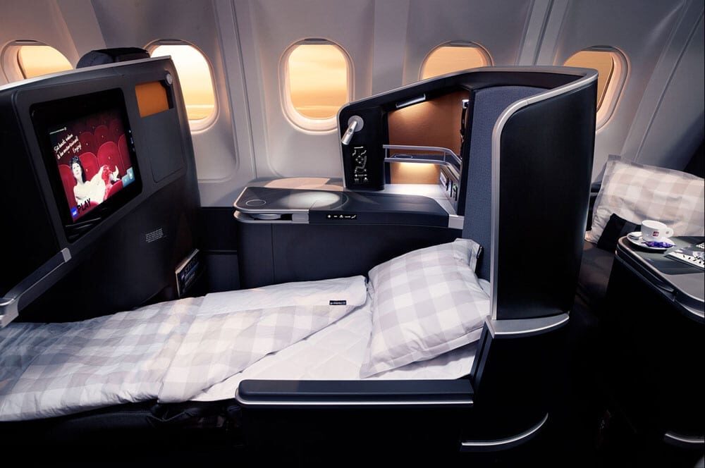 Best Seats in Business Class