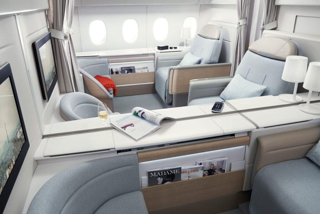 Best Seats in First Class