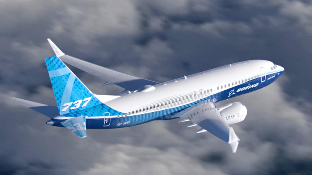 Boeing 737 MAX 8