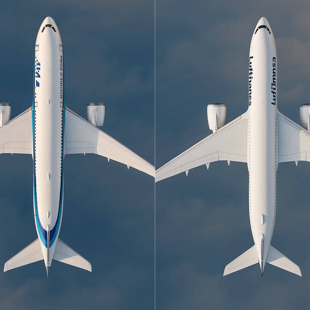 The Boeing 787 vs The Airbus A350: Which Plane Is Best? 1 Boeing 787 and Airbus A350