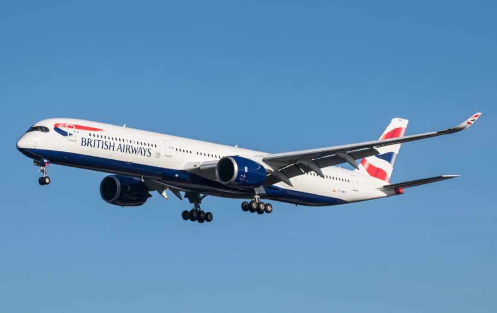 British Airways Airbus A350-1000