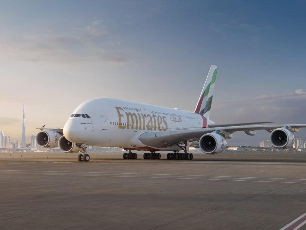 Dubai → Paris (DXB–CDG)  Emirates