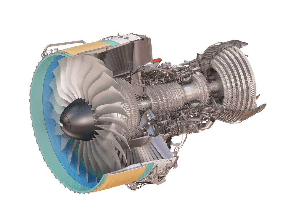 GP7200 engines