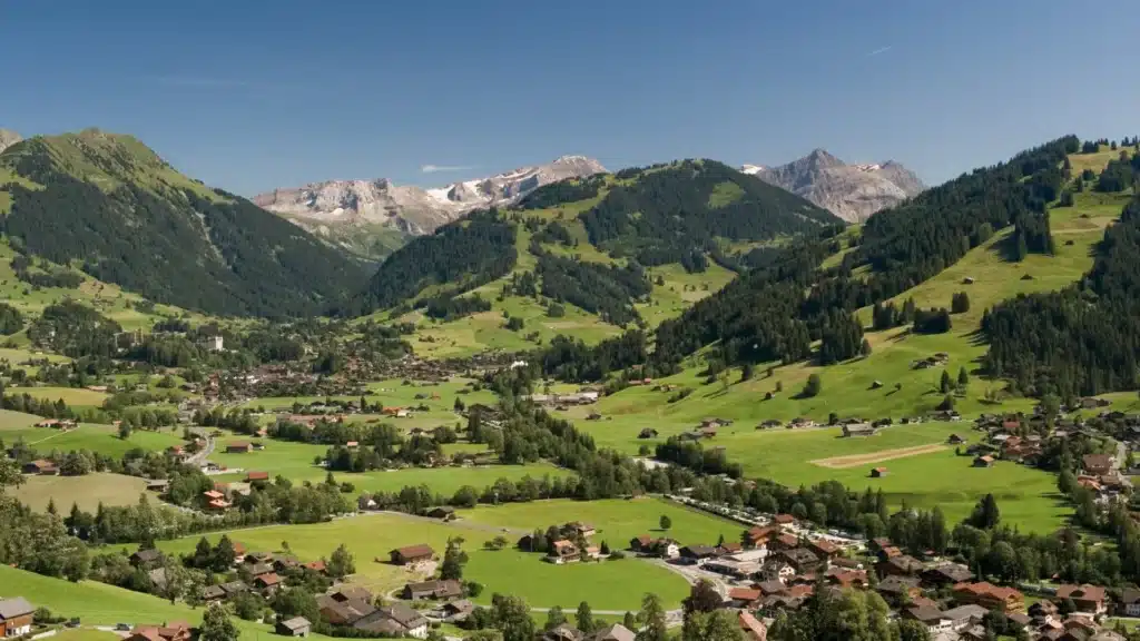Best Ski Destinations in Europe for Private Jets 2025-2026 Season 11 Gstaad