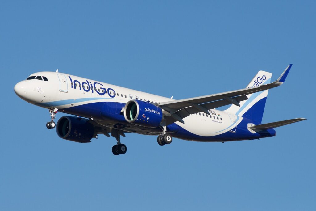 IndiGo (A320neo with LEAP-1A & PW1100G)