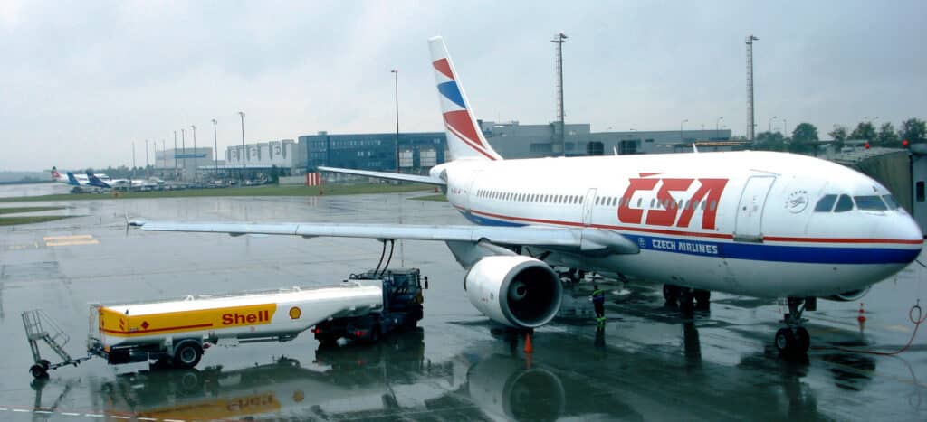 Jet Engine Fuel