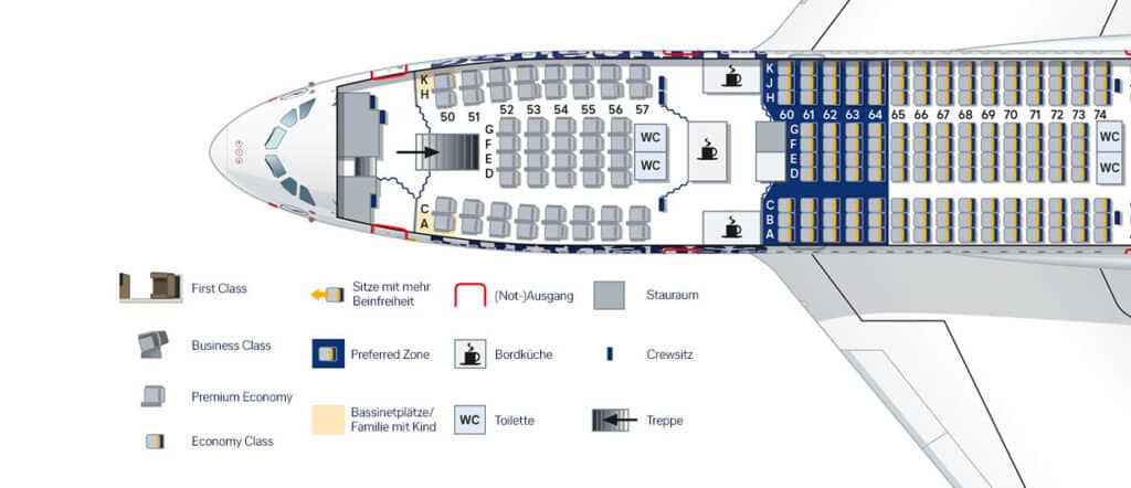 Seat-Mile Efficiency of the Airbus A380