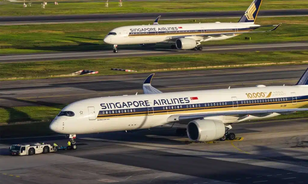 Singapore Airlines And Scoot Rank Among World's Best Airlines In 2026 1 Singapore Airlines Airbus A350-1000