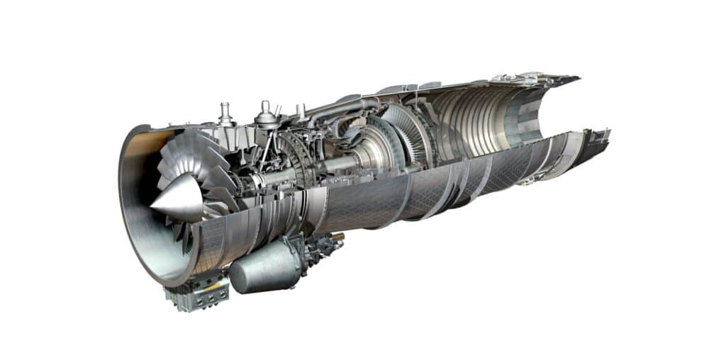 Turbojet