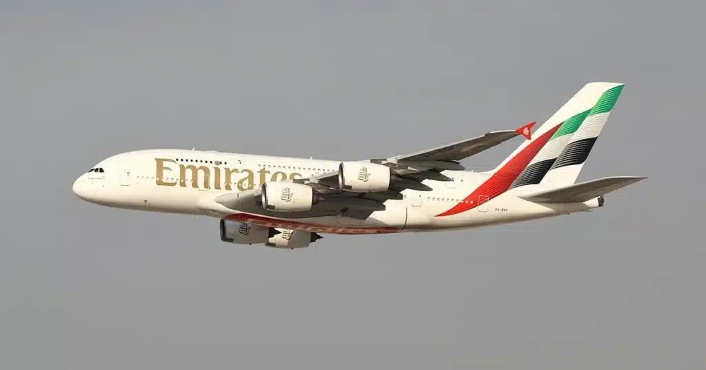 Dubai → Manchester (DXB–MAN)