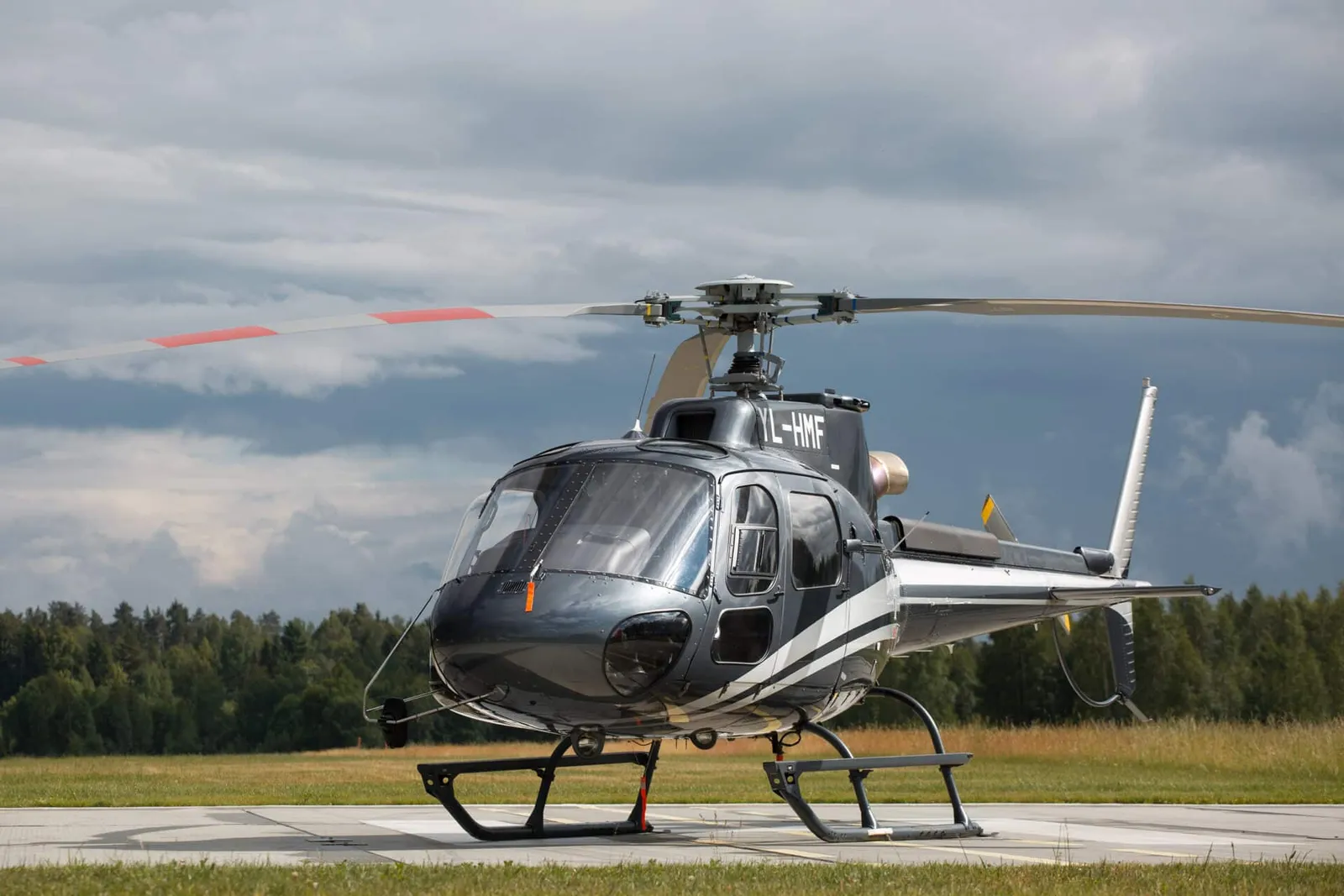 FBO RIGA Helicopters - The Flying Engineer