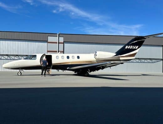 Alpha Jet Charter