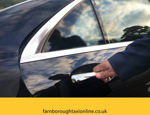 Farnborough Taxi Online