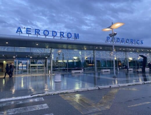 Airports of Montenegro