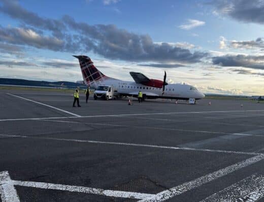 Dundee Airport Aviation Services