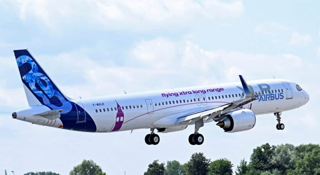 Airbus A321XLR