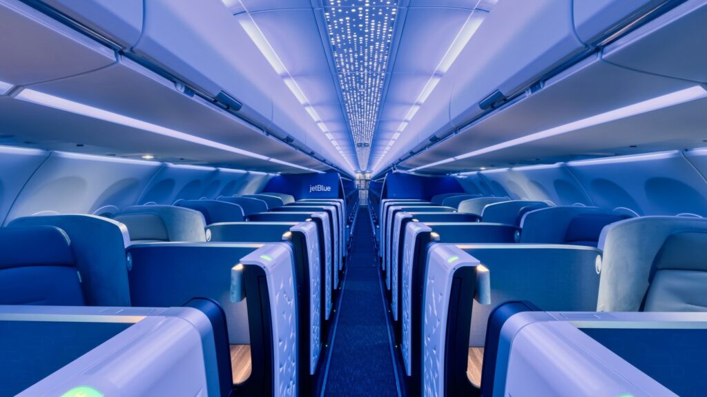 Airbus A321XLR - Cabin Comfort
