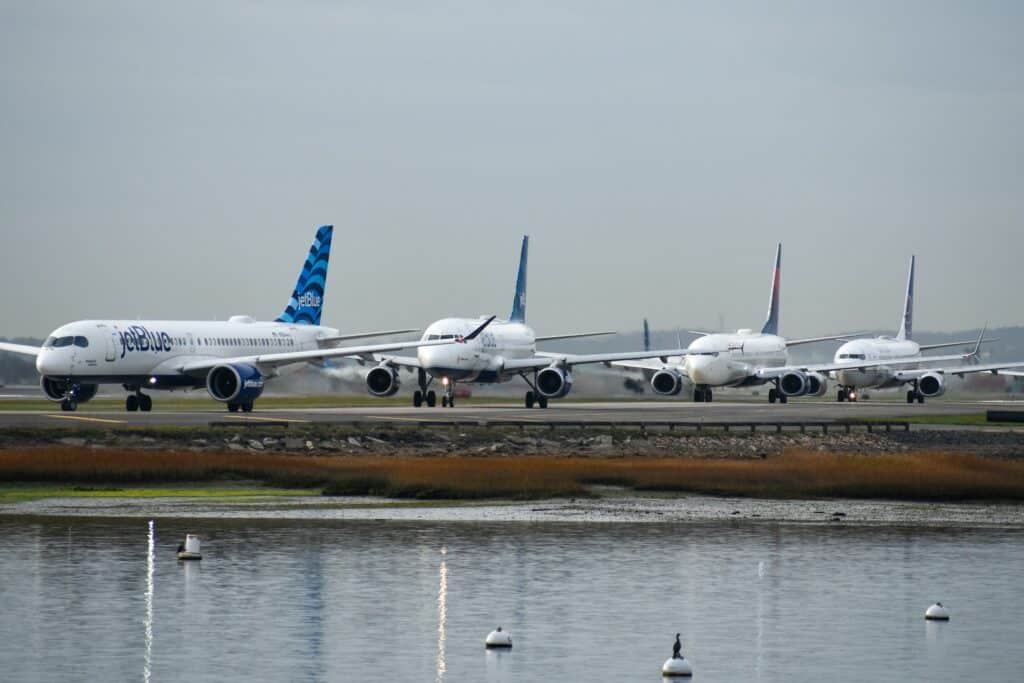 Different Airlines