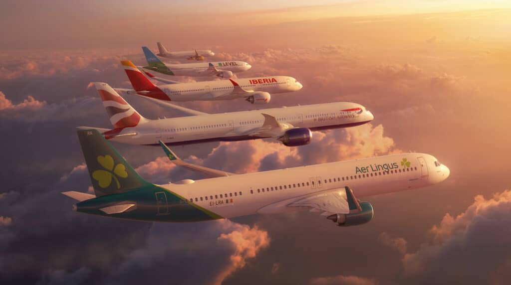 International Airlines Group (UK:Spain)