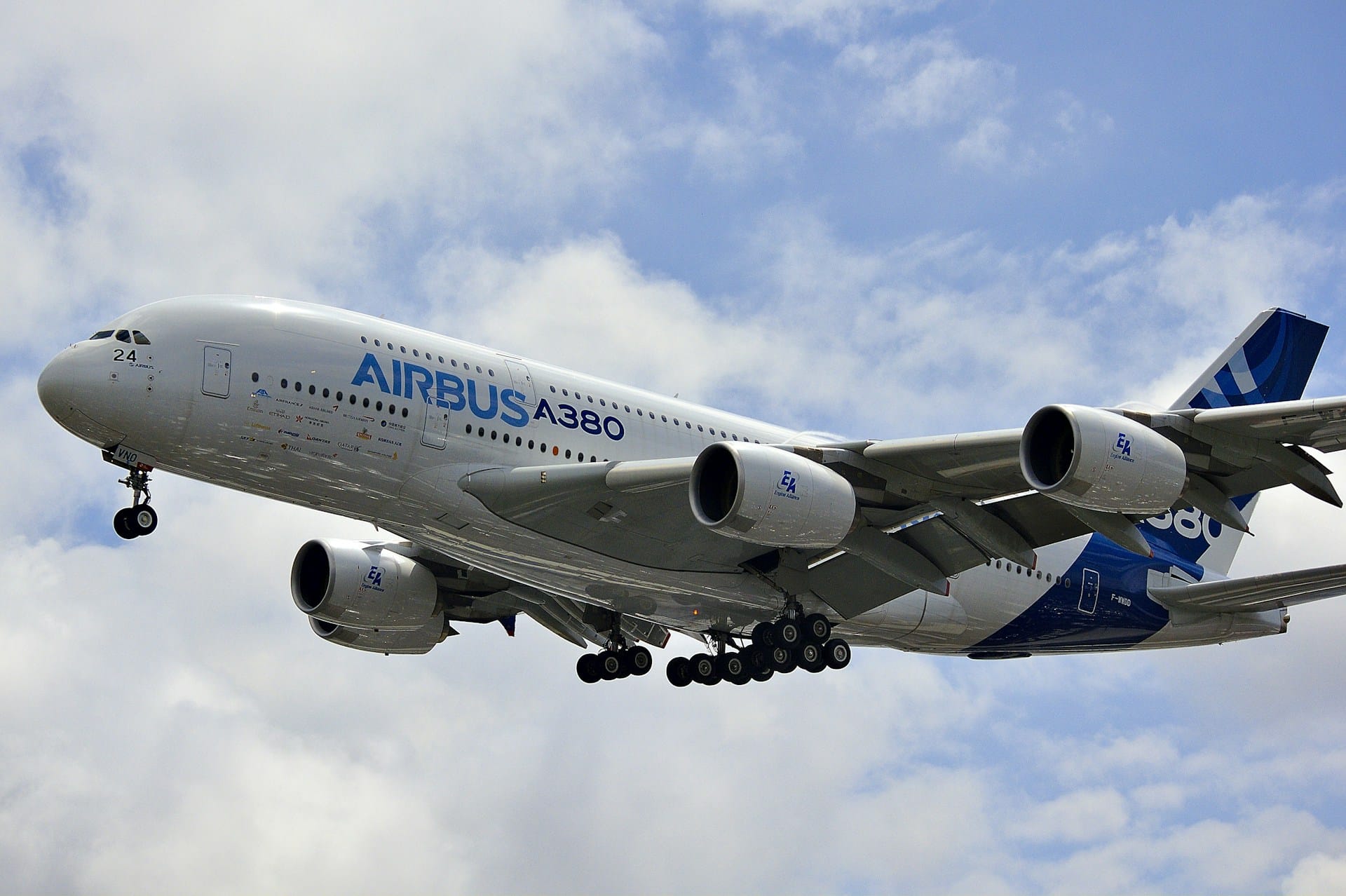 Narrowbody and Widebody Aircraft