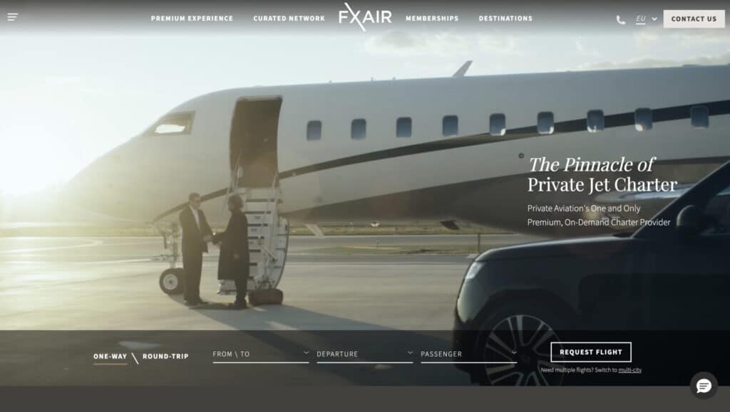 PrivateFly Middle East