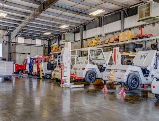 Mercury Ground Support Equipment