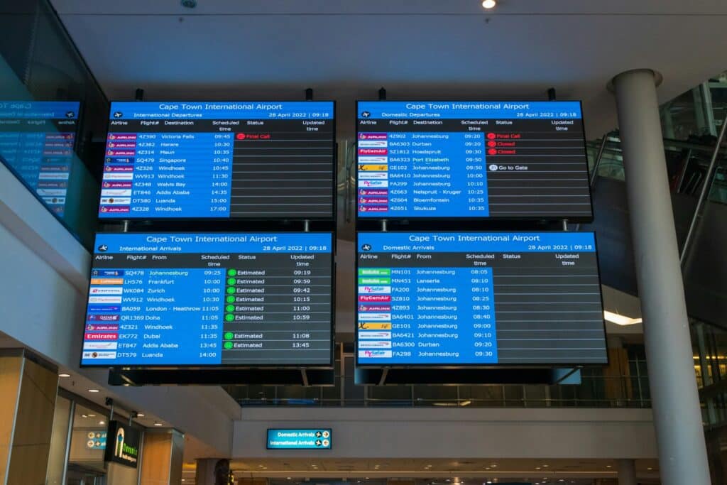 AI in Flight Scheduling & Route Planning