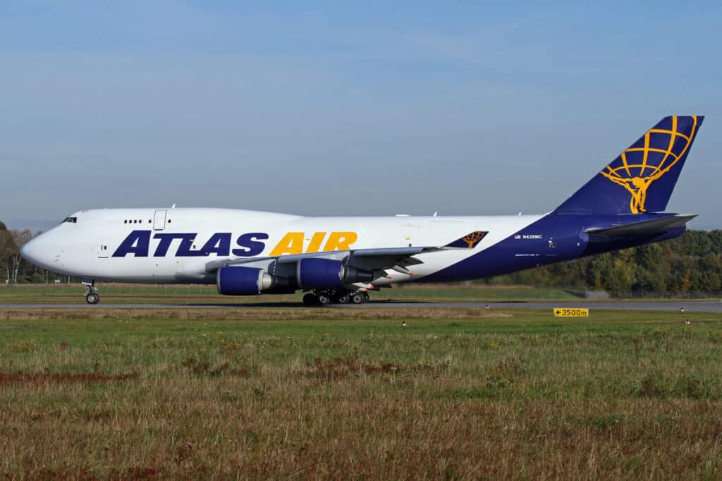 Boeing 747-400F Atlas Air