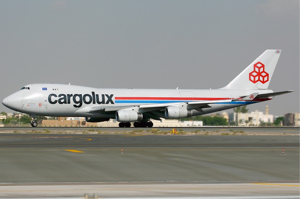 Boeing 747-400F Cargolux
