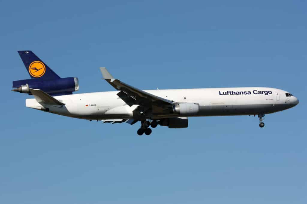 Lufthansa MD-11