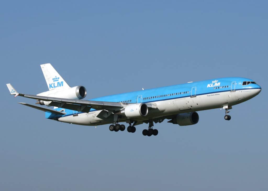 McDonnell Douglas MD-11s
