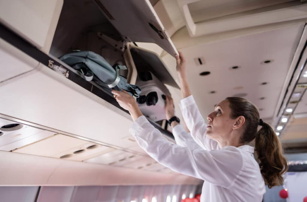 Carry-On Bags & Overhead Bin Chaos