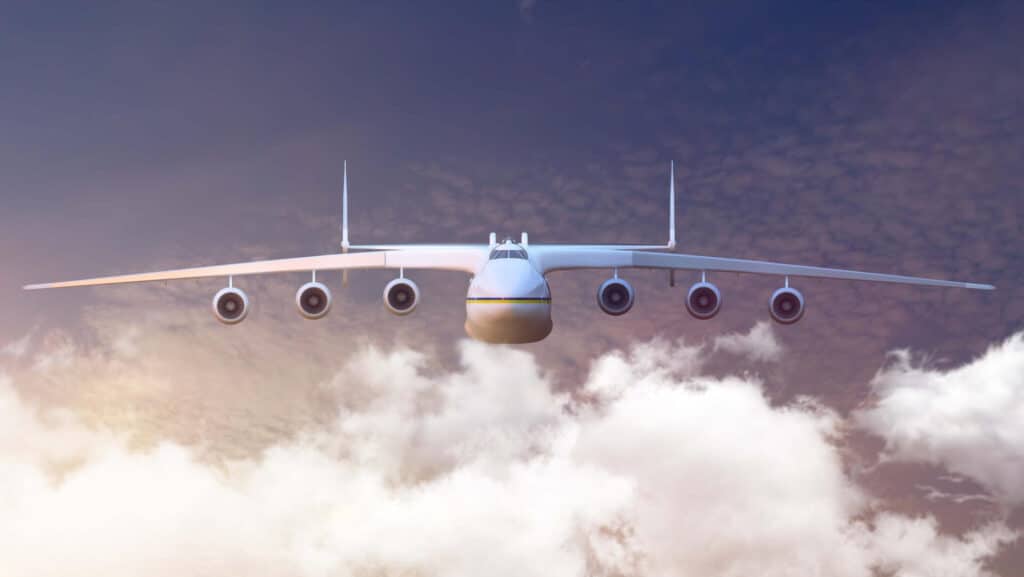The Six-Engine Giant
