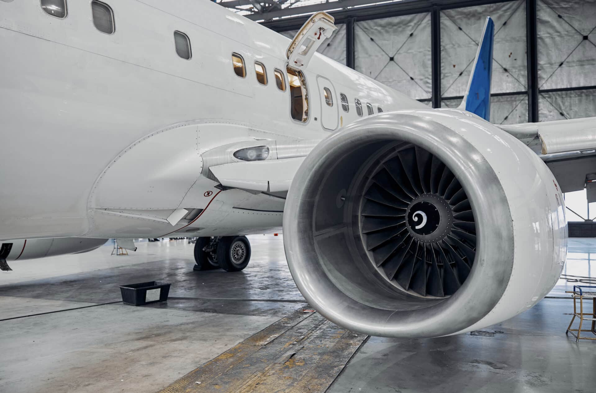 Why Aircraft Engines Are Mounted Under the Wing