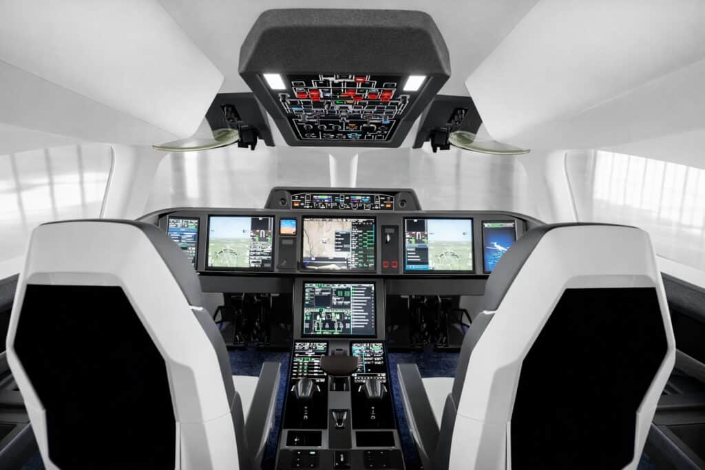 Falcon 10X Flight Deck Technology