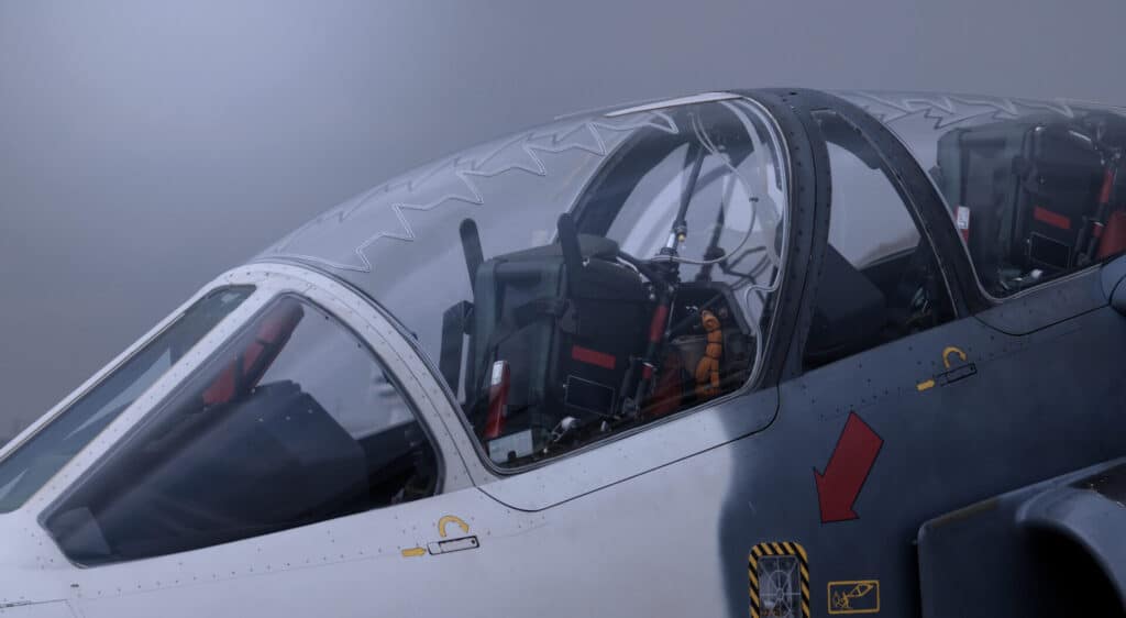 Advanced military pilot training technology and future aviation systems