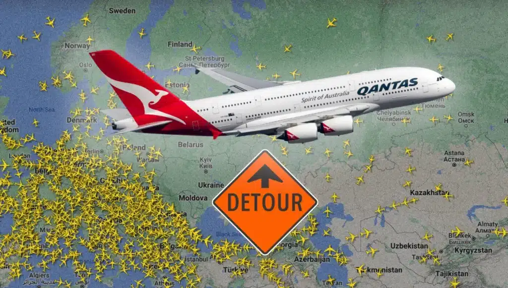 How Wars And Conflicts Change Global Flight Paths 8 Can Airlines Fly Over War Zones?