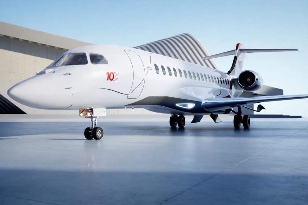 Why The Falcon 10X Could Change Business Aviation